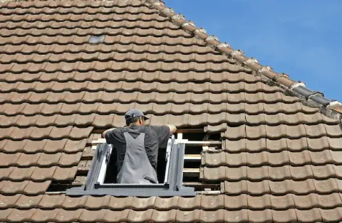 Pose de velux - Échenon